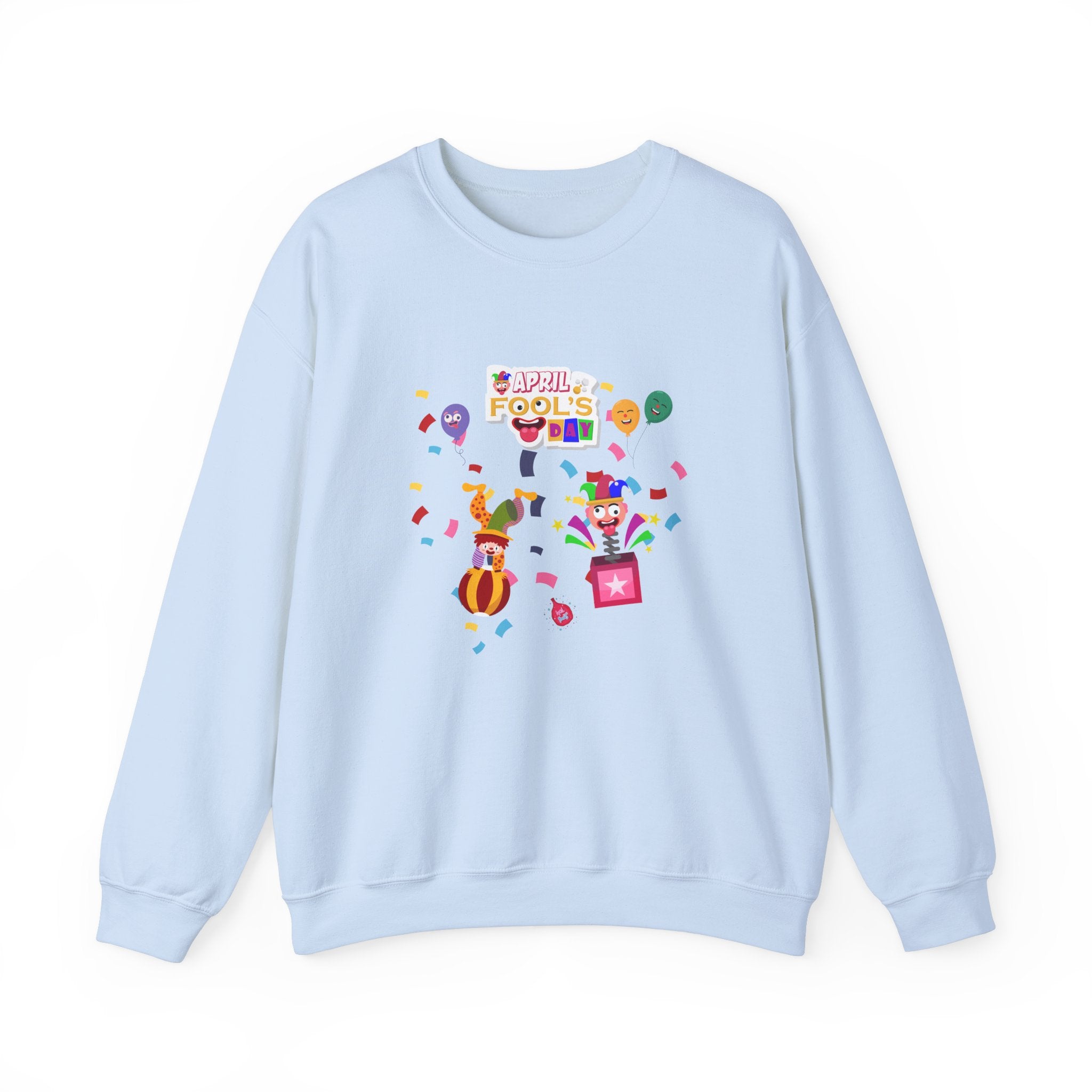 All April Fool's Day Fun Unisex Crewneck Sweatshirt