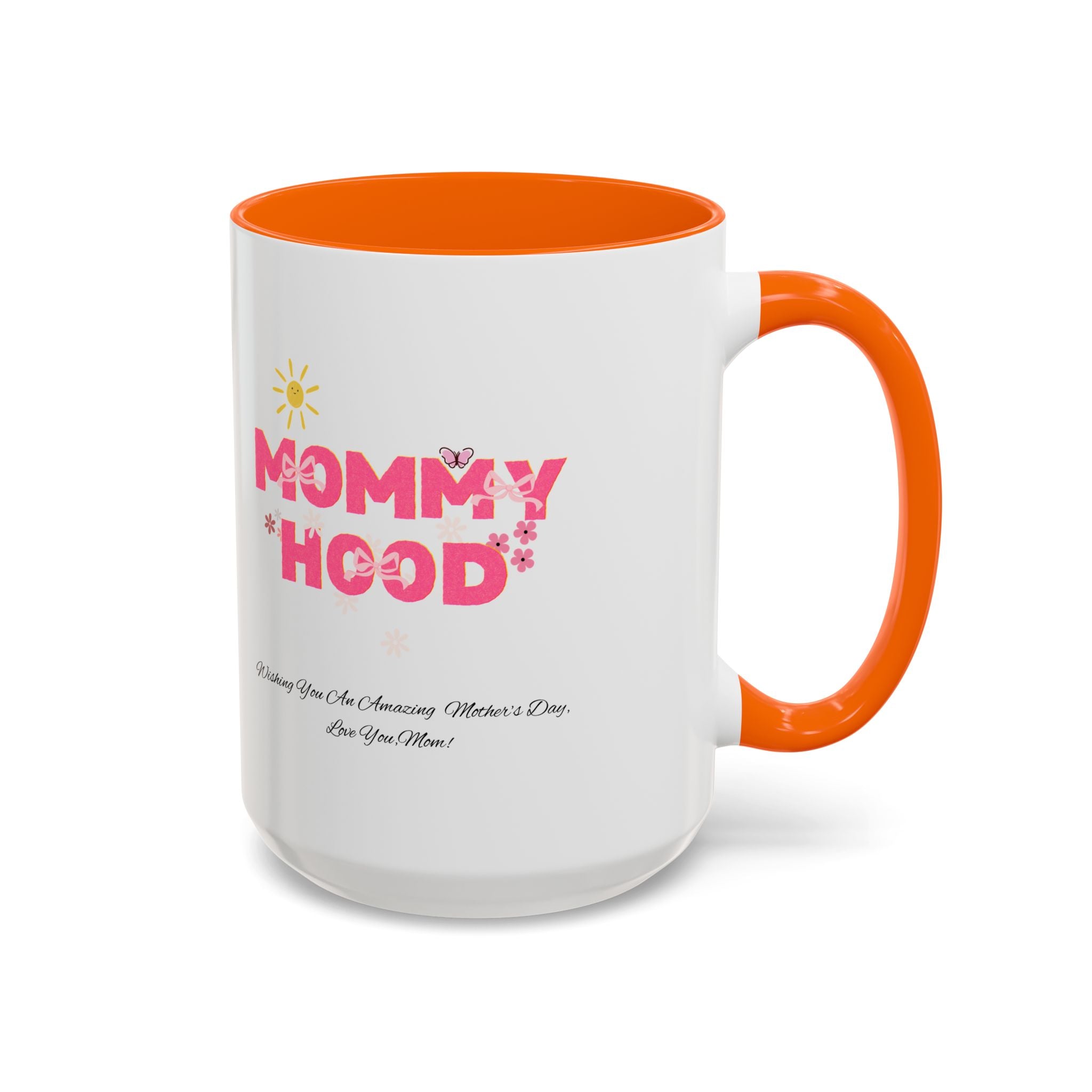 Mommy Hood Accent Coffee Mug