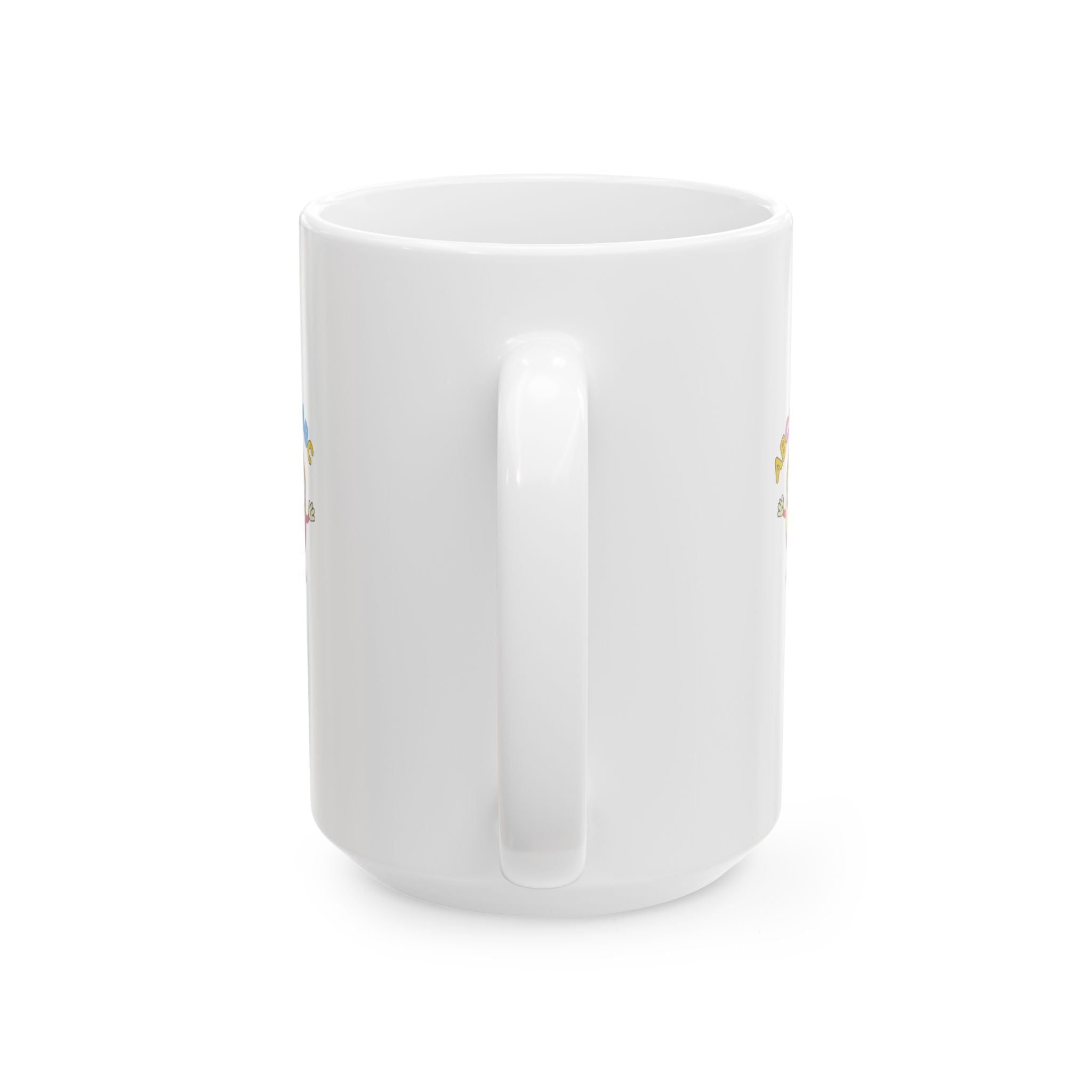 We Back Ceramic Mug