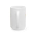 We Back Ceramic Mug