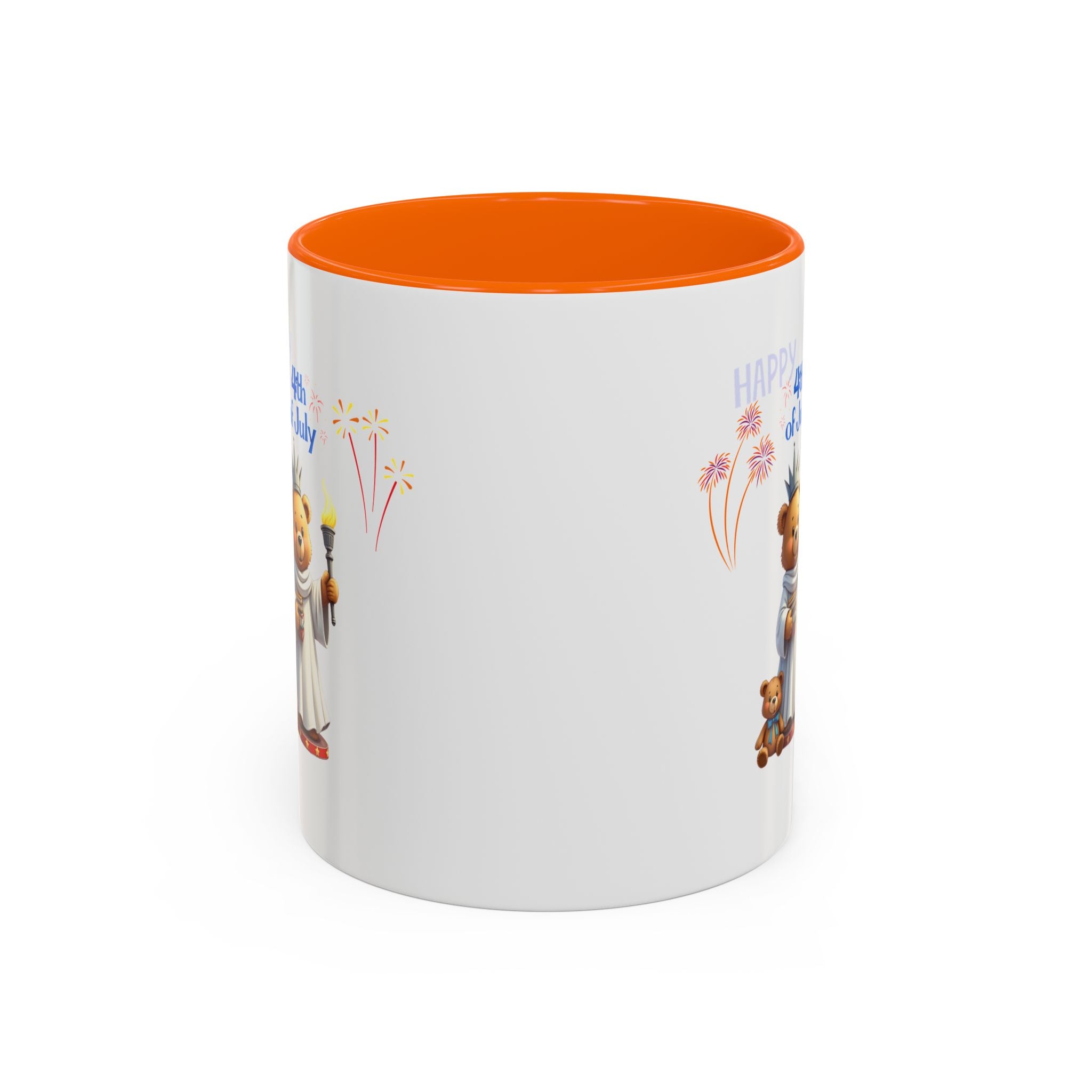 Lady Liberty Accent Coffee Mug