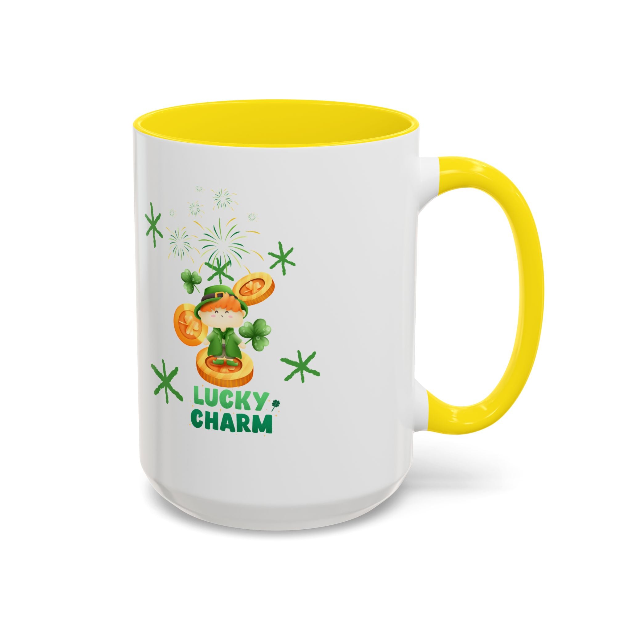 Lucky Charm St. Patrick's Day Coffee Mug - 11oz & 15oz