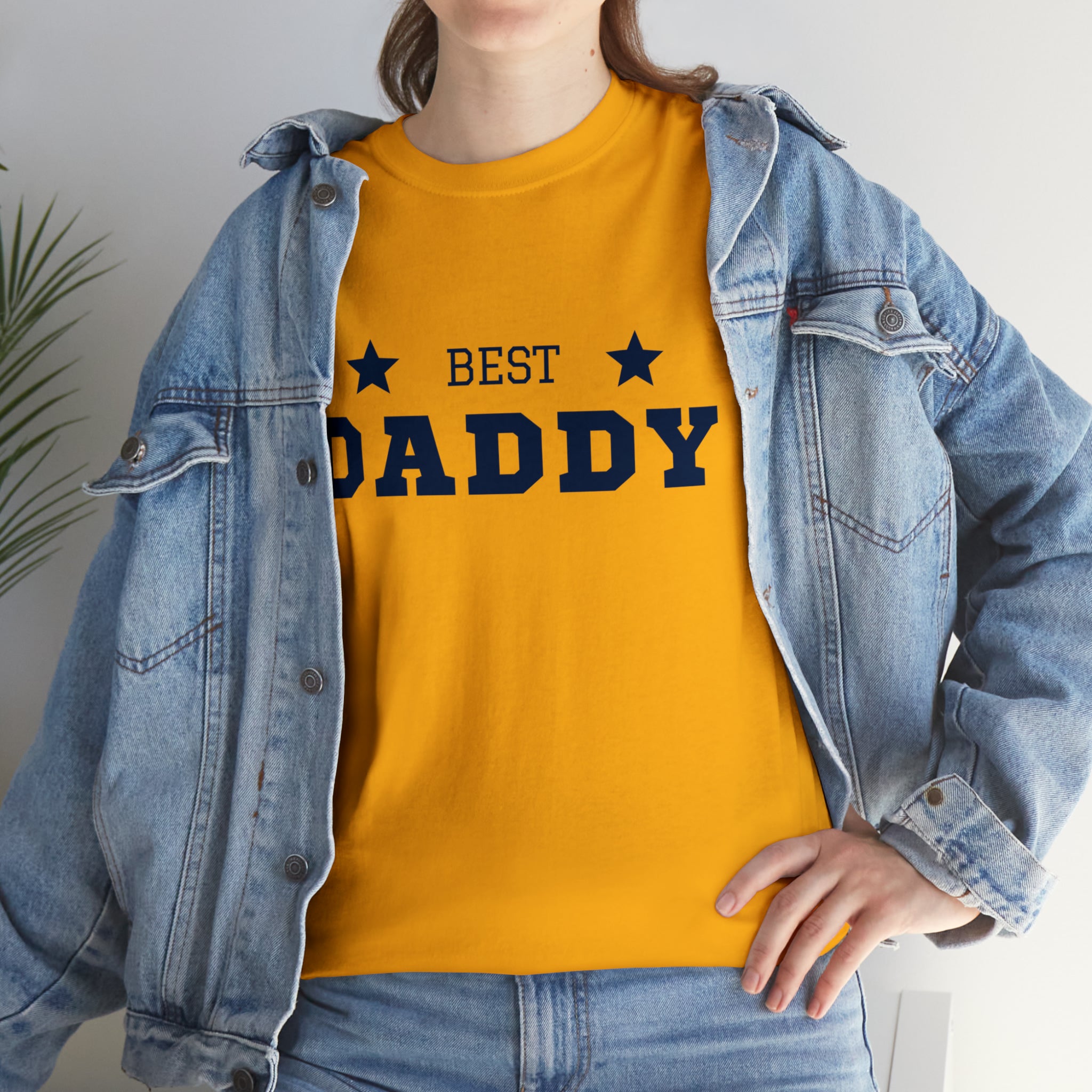 Happy Daddy's Day Unisex Heavy Cotton Tee