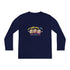 We Back Youth Long Sleeve Competitor Tee