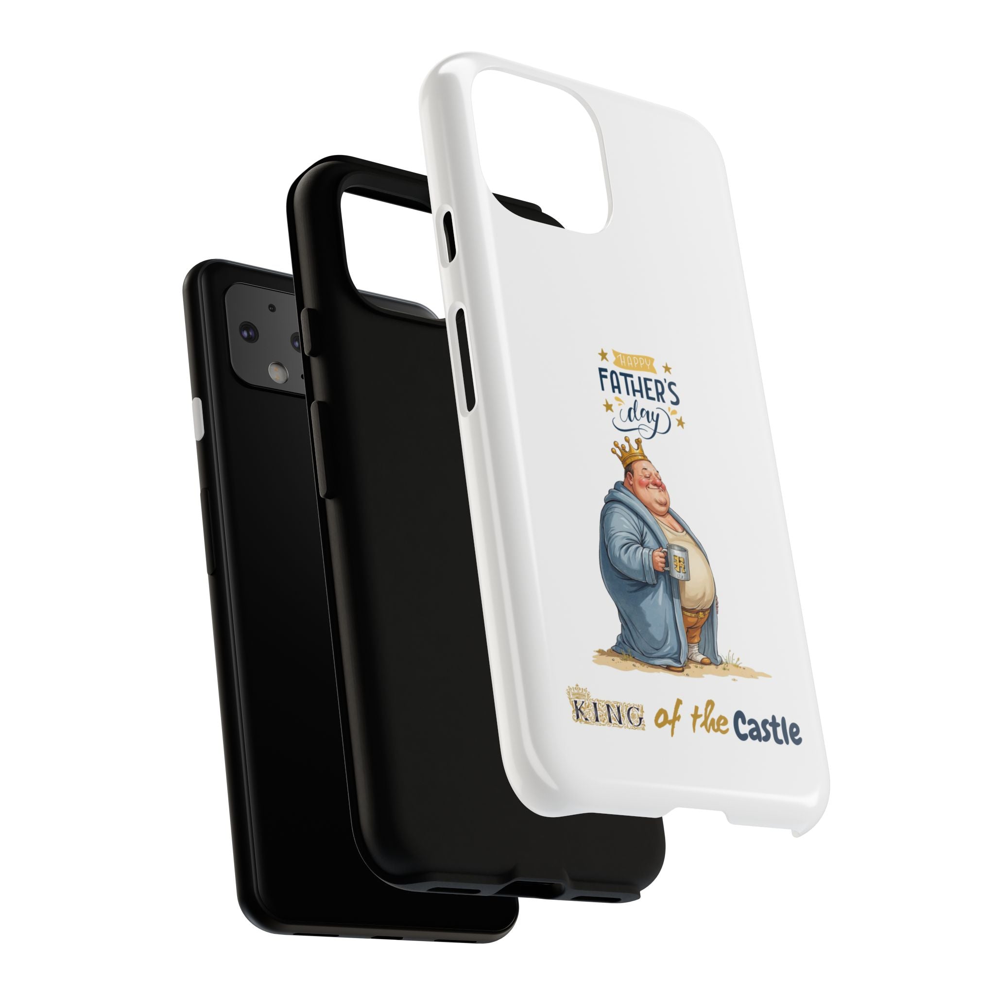Father's Day King of the Castle Phone Case