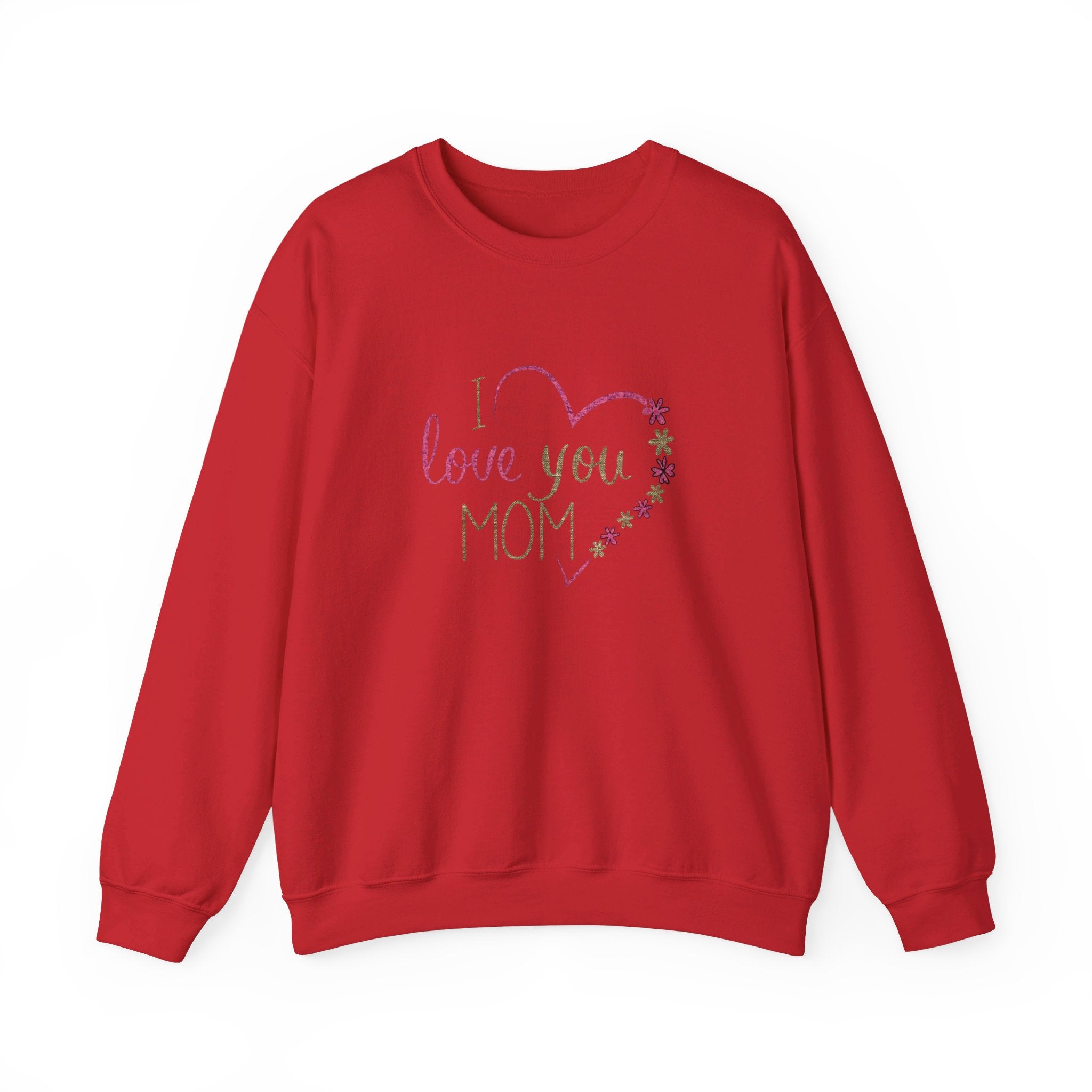 Mom, Happy Mother's Day Unisex Heavy Blend™ Crewneck Sweatshirt