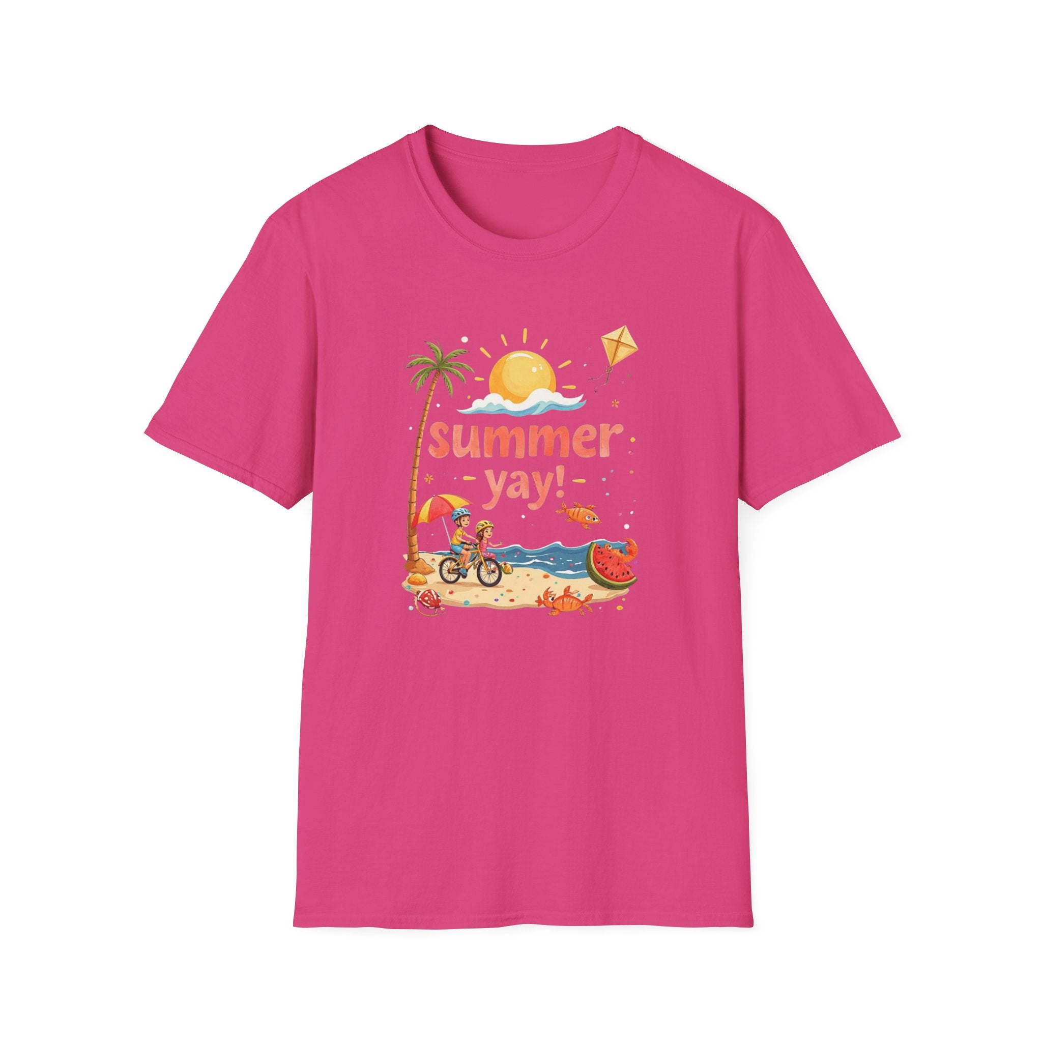 Summer Yay! T-Shirt - Unisex Softstyle Tee