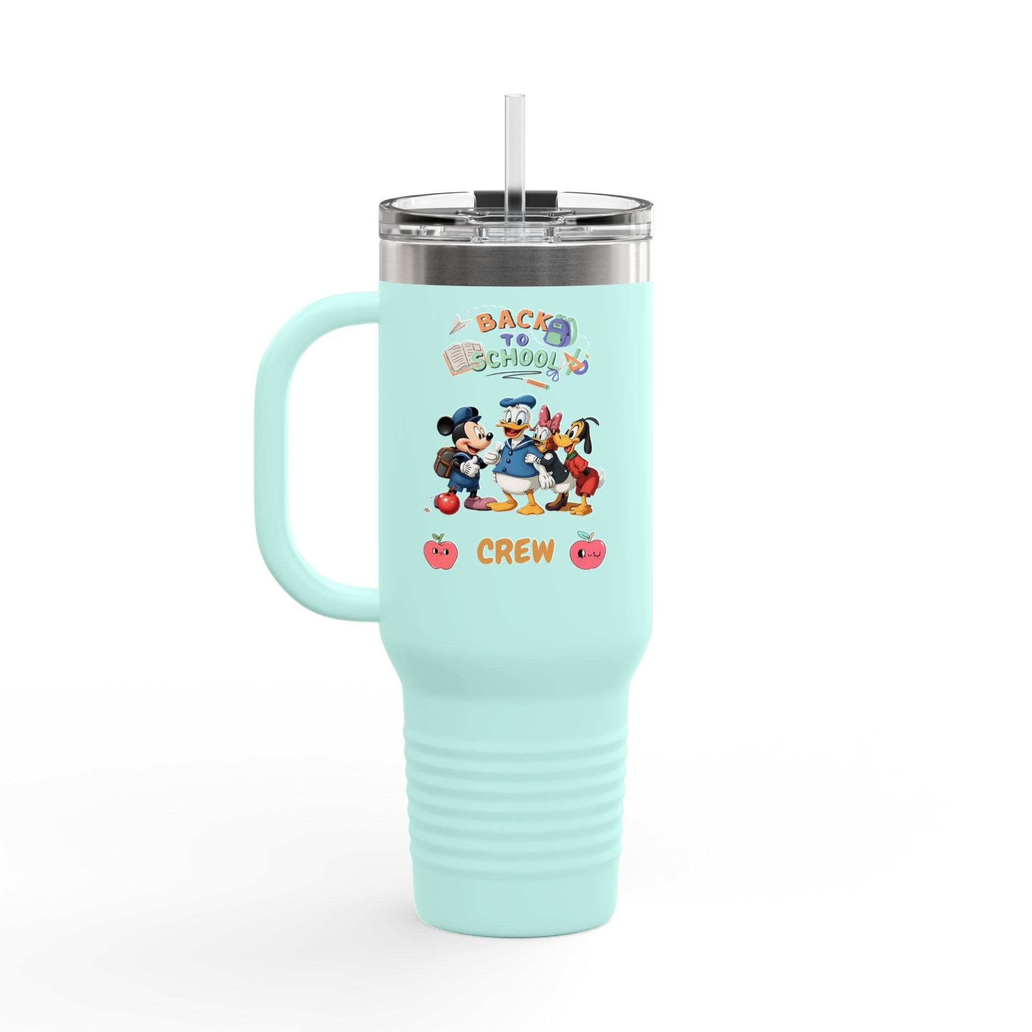 Back to School Crew Insulated Travel Mug - 40oz