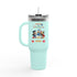 Back to School Crew Insulated Travel Mug - 40oz