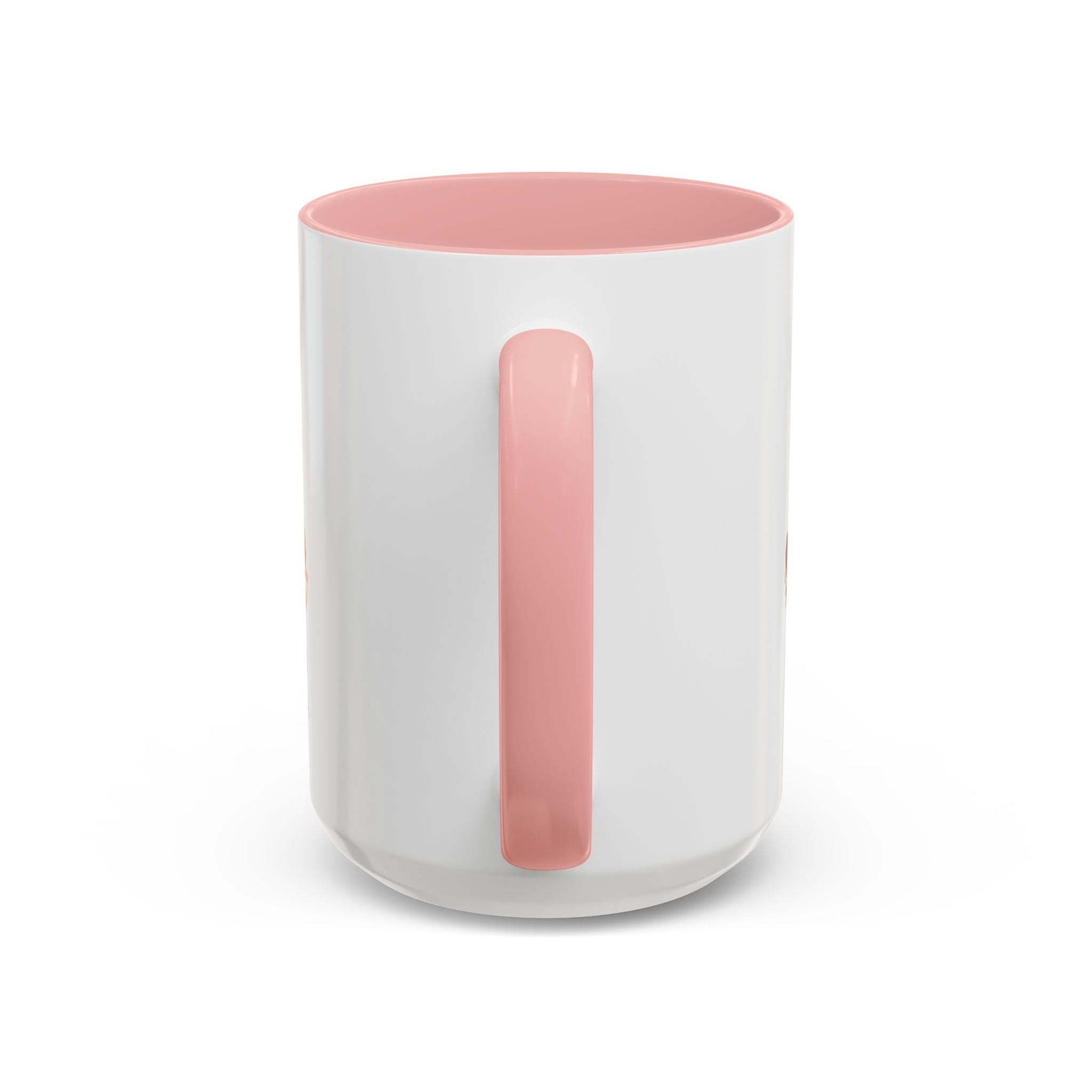 Team Dad Accent Coffee Mug