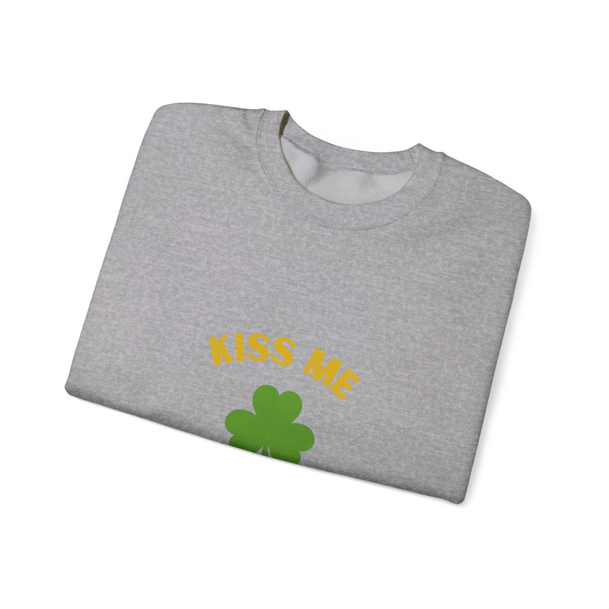 Kiss Me I'm Irish Unisex Heavy Blend™ Crewneck Sweatshirt