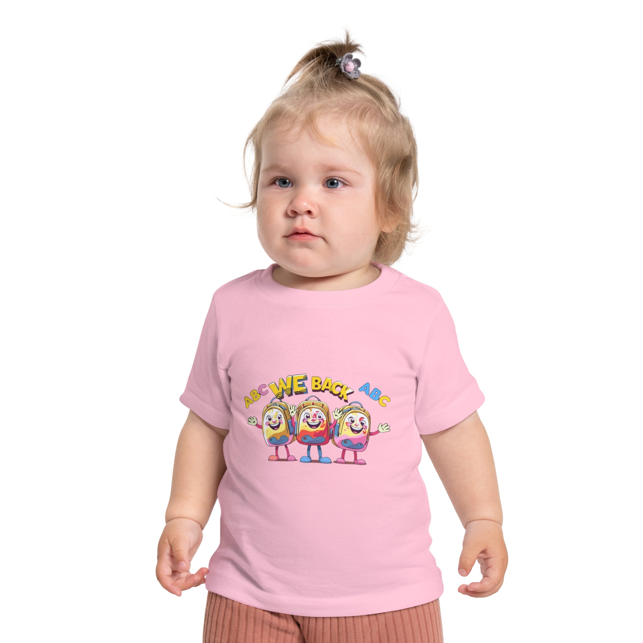 We Back Baby Short Sleeve T-Shirt