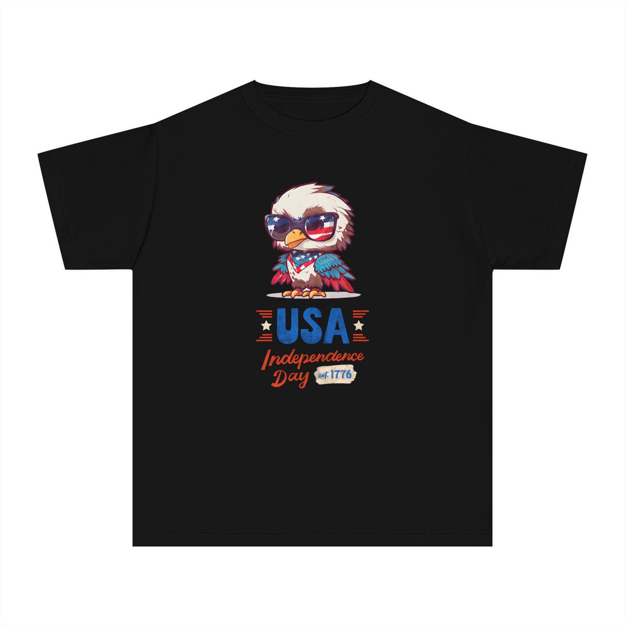 USA Independence Day Youth Midweight Tee