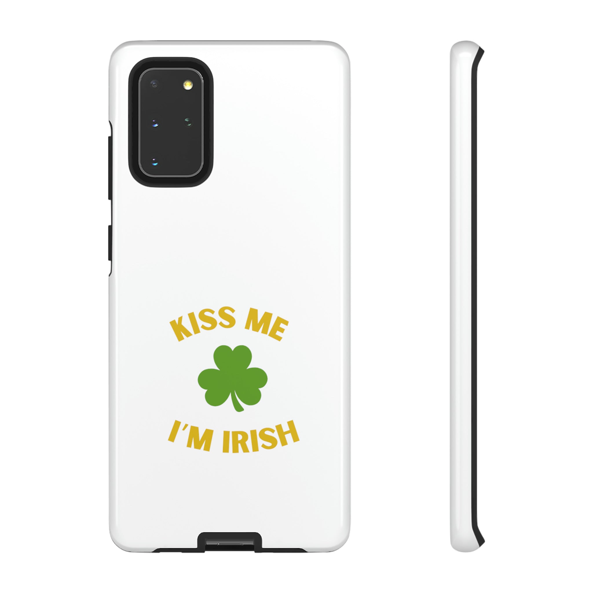 Kiss Me I'm Irish Tough Cases