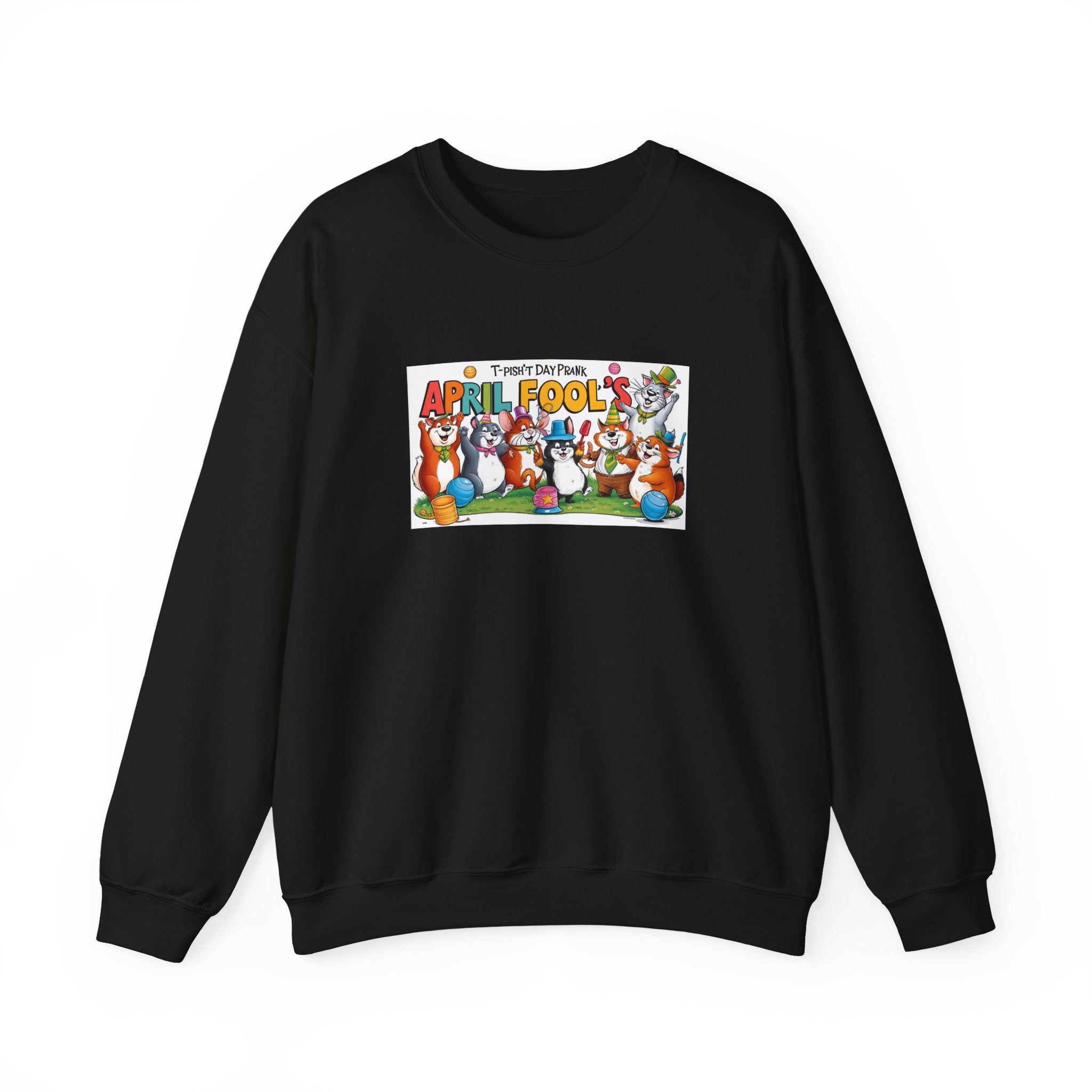 T-Pish'-T Day Prank Unisex Crewneck Sweatshirt
