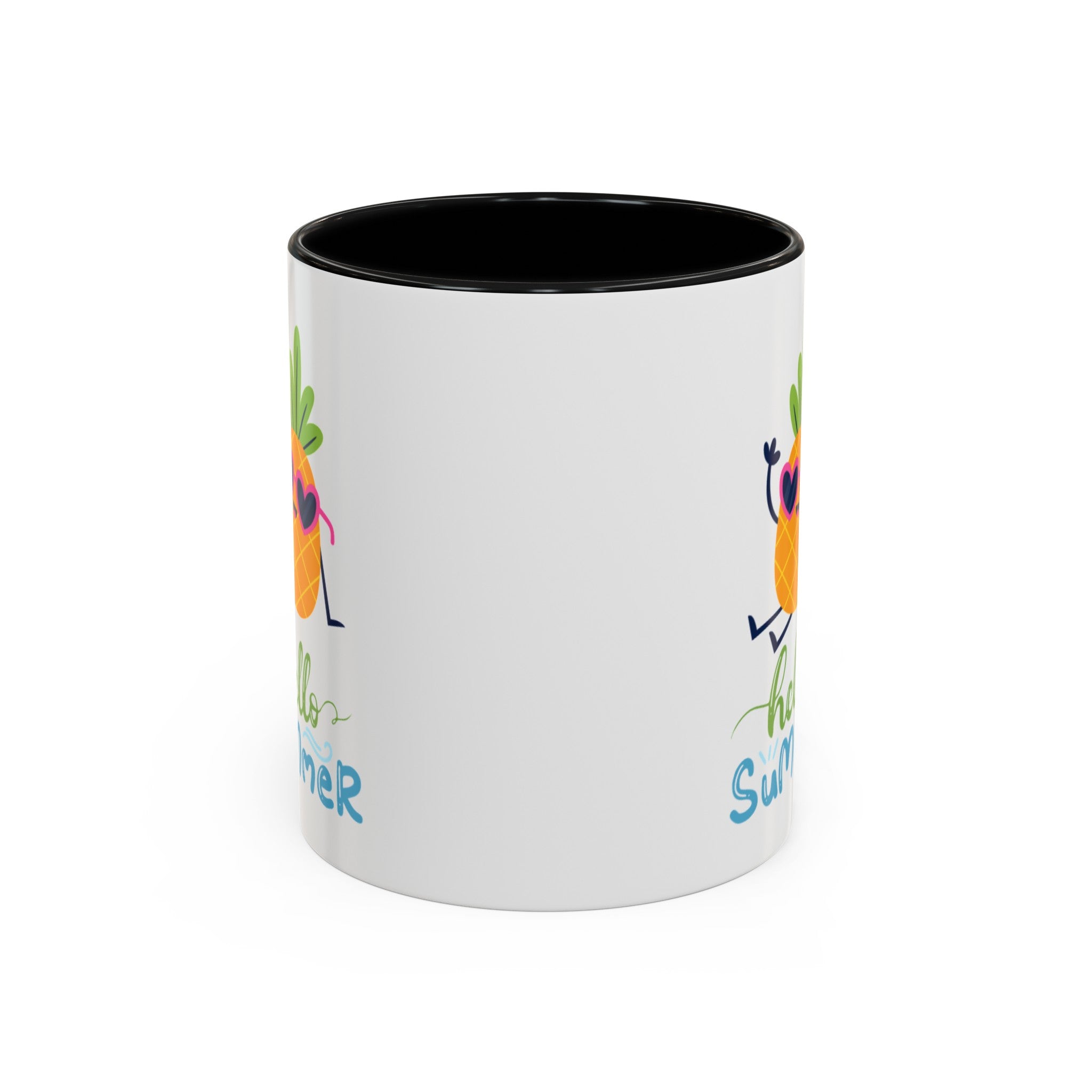 Hello Summer Fun Accent Coffee Mug (11, 15oz)