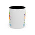 Hello Summer Fun Accent Coffee Mug (11, 15oz)