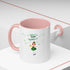 Who's Your Paddy's? Accent Coffee Mug