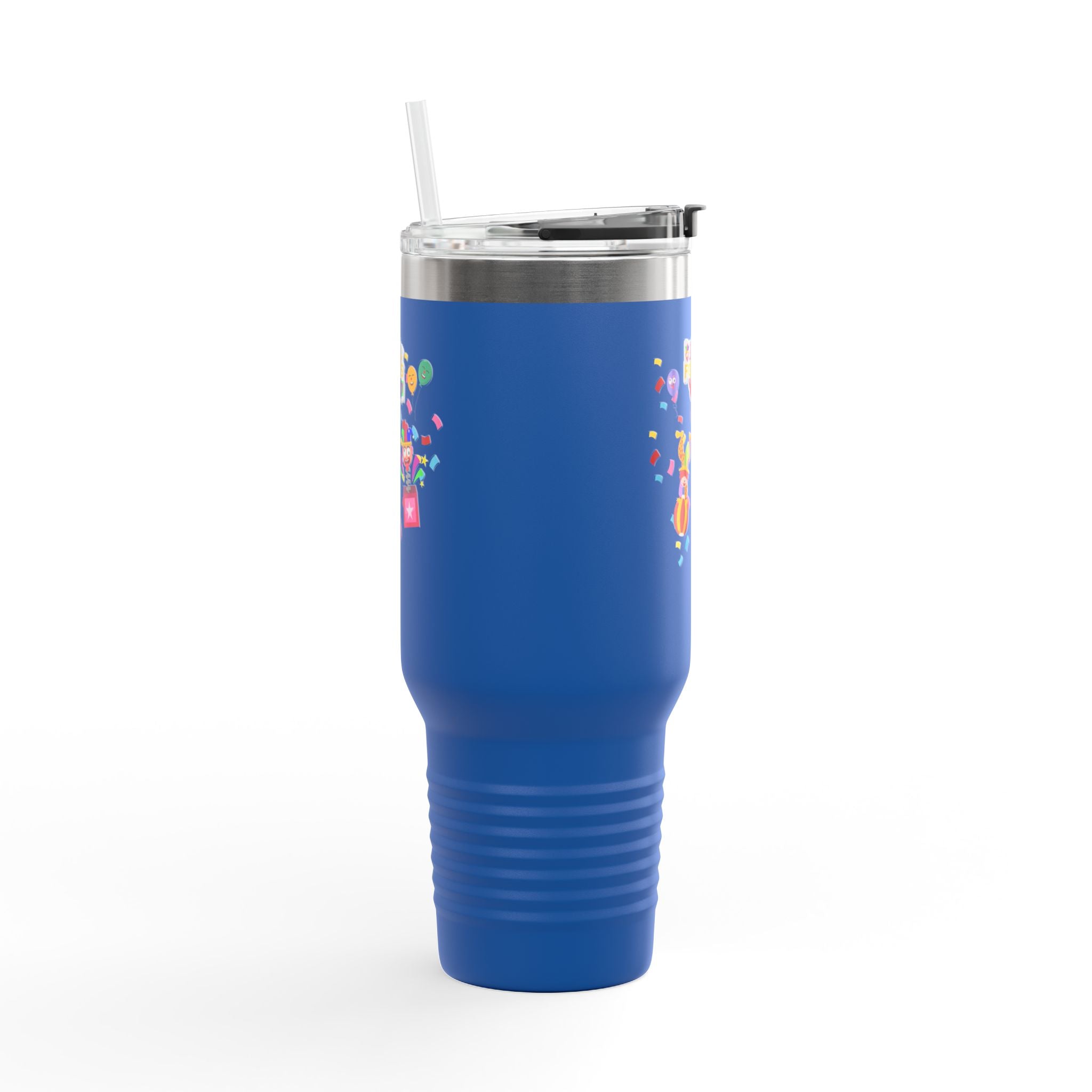 All April Fool's Day Insulated Travel Mug - 40oz