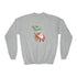 Tis The Season Youth Crewneck Sweatshirt