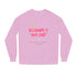 Mommy Hood Unisex Crew Neck Sweatshirt