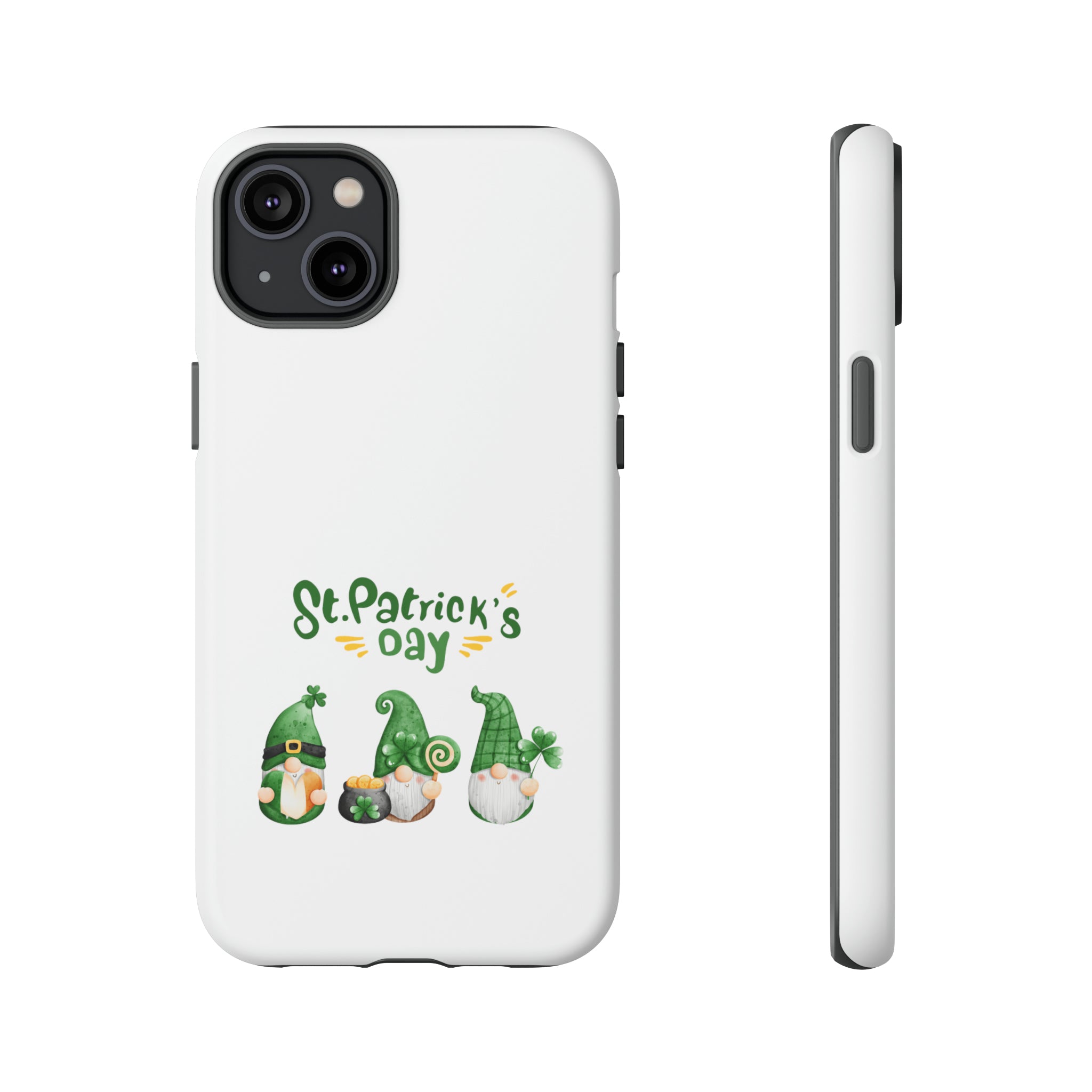 St Patty's Day Gnome Tough Cases