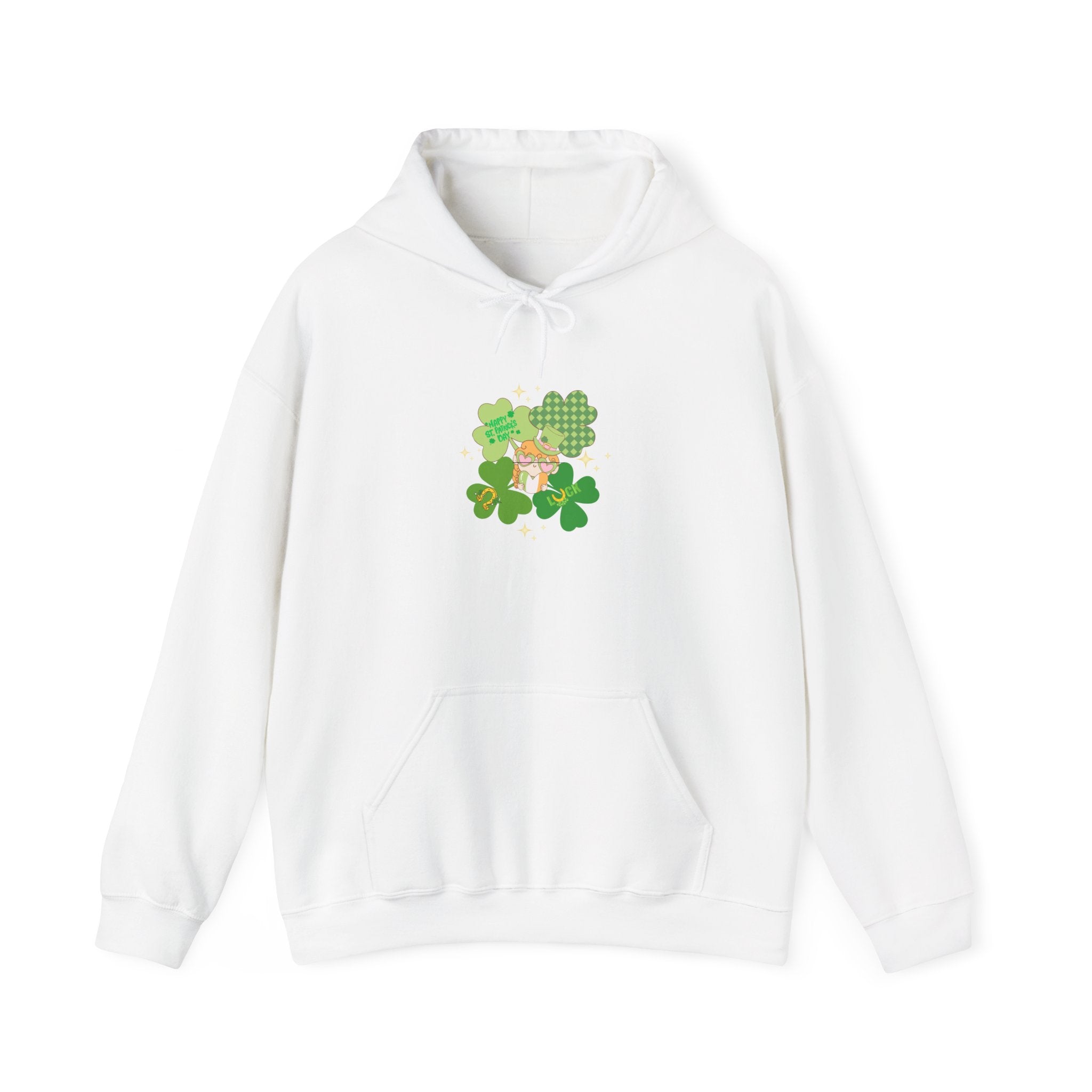 Retro St. Patty's Day Unisex Hooded Sweatshirt