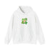 Retro St. Patty's Day Unisex Hooded Sweatshirt