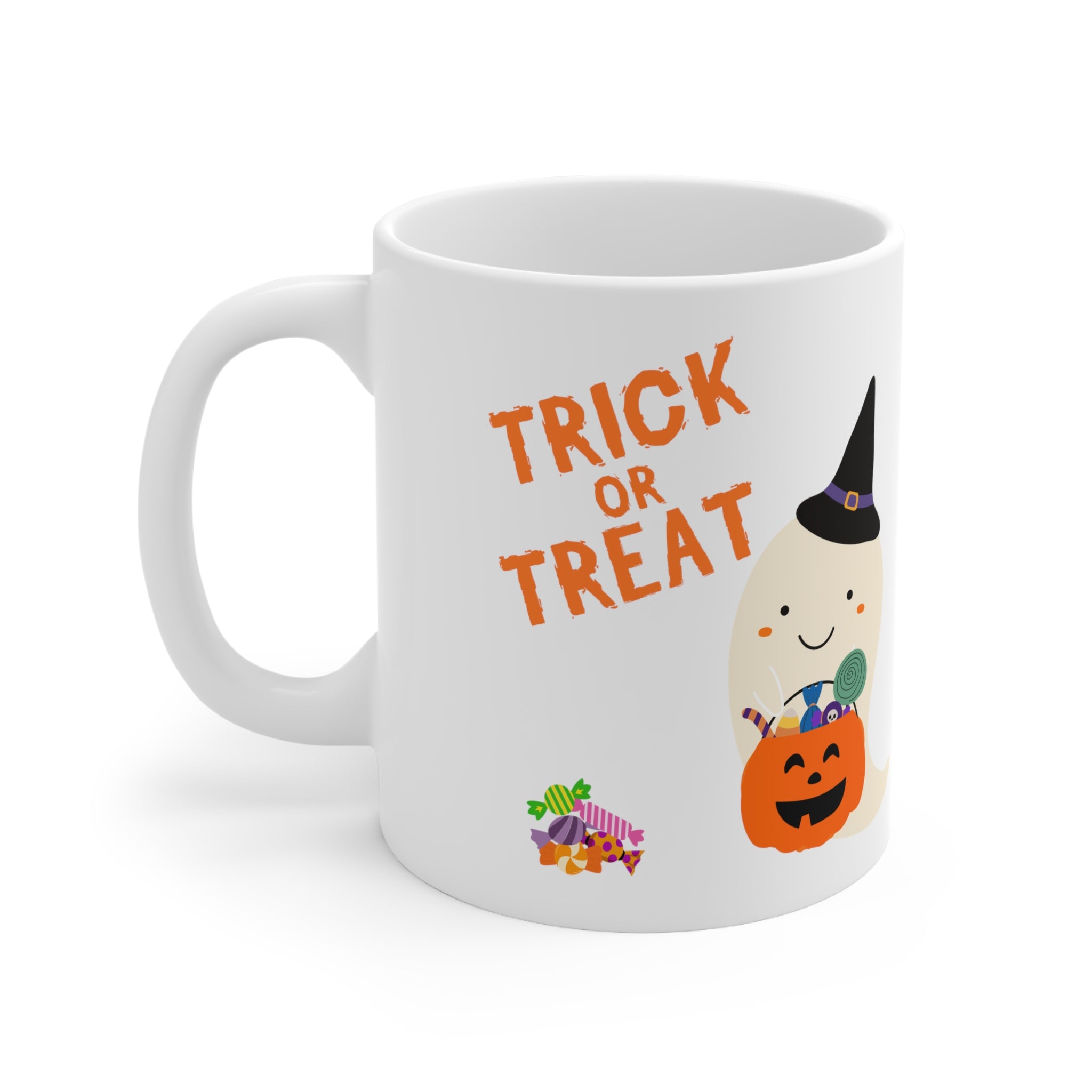 Trick or Treat Ceramic Mug 11oz