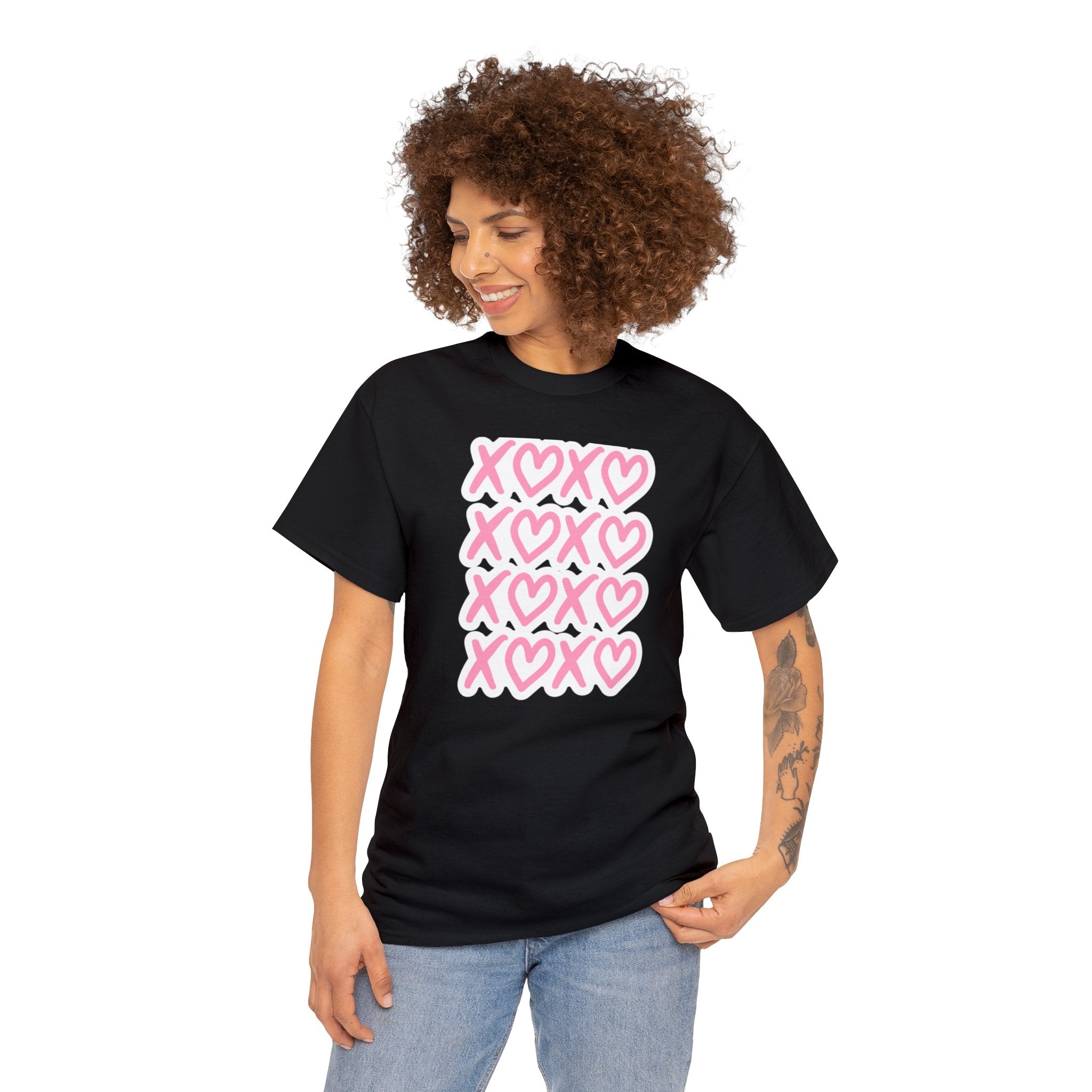 XOXO Unisex Heavy Cotton Tee