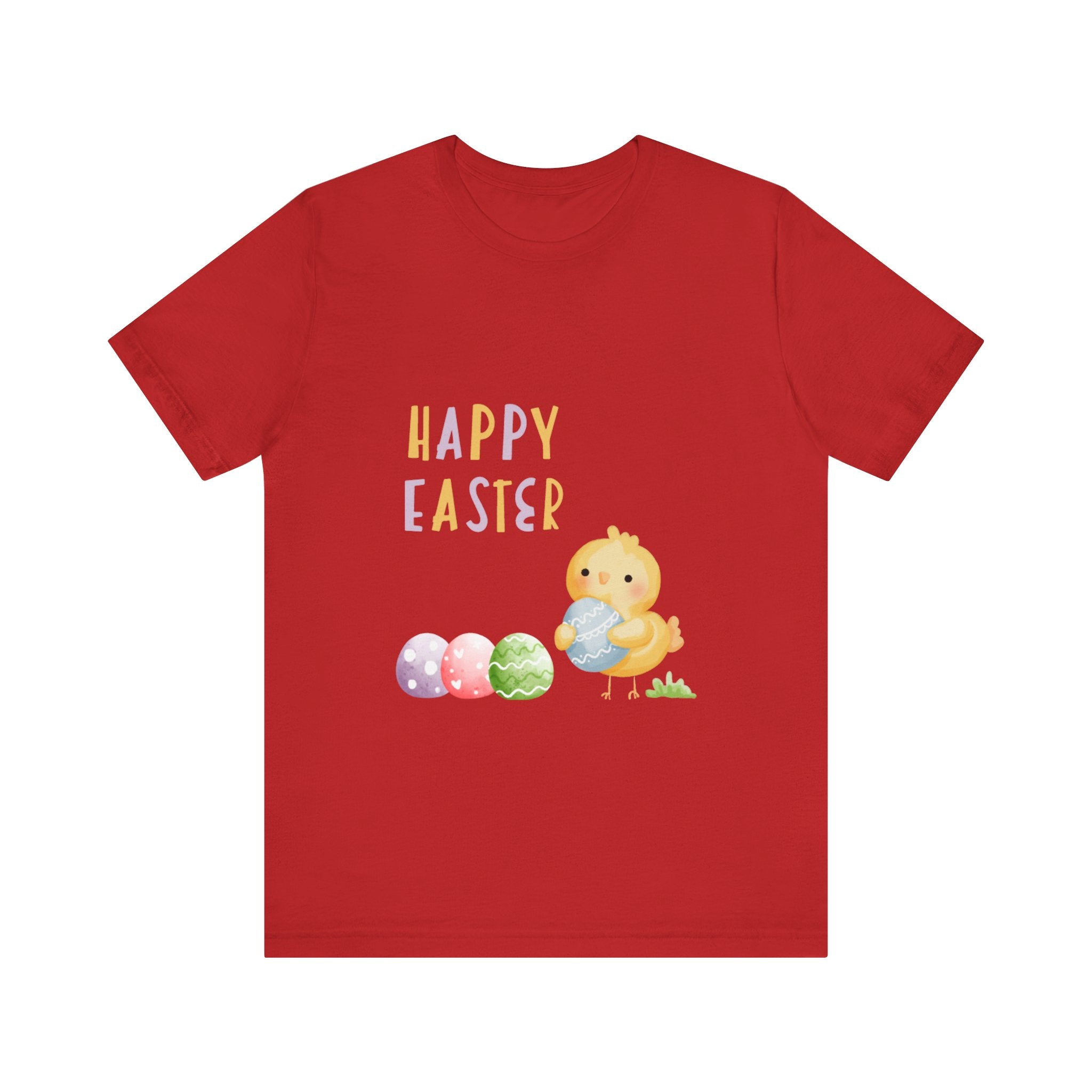 Wishing You A Happy Easter Unisex Jersey Short Sleeve Tee