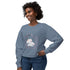 My 1st Mother's Day Unisex Lightweight Crewneck