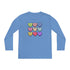 Will You Be My Valentine? Youth Long Sleeve Competitor Tee