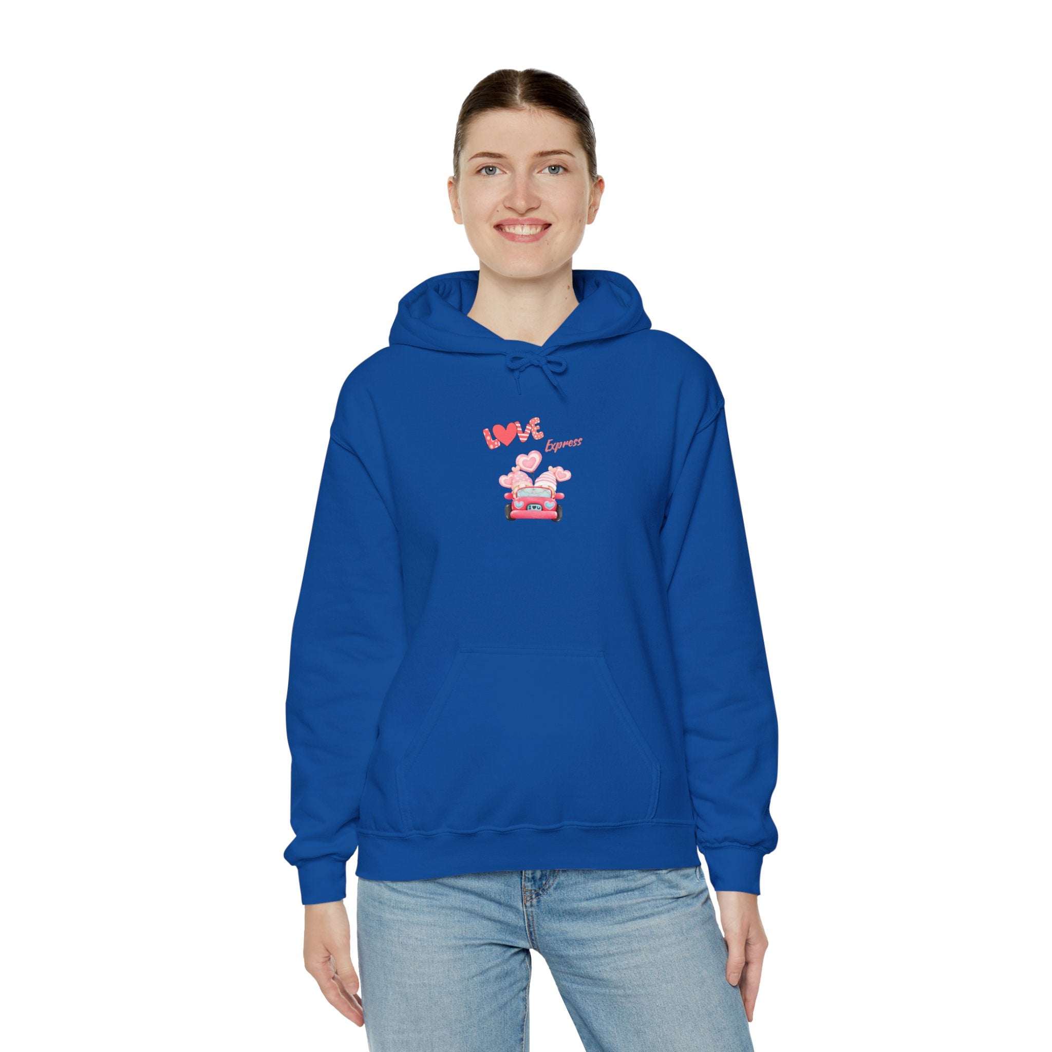 Love Express Unisex Heavy Blend™ Hooded Sweatshirt