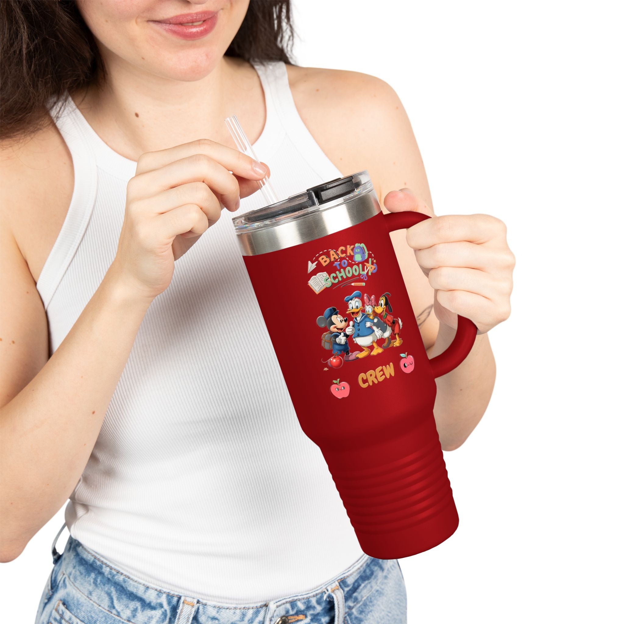 Back to School Crew Insulated Travel Mug - 40oz