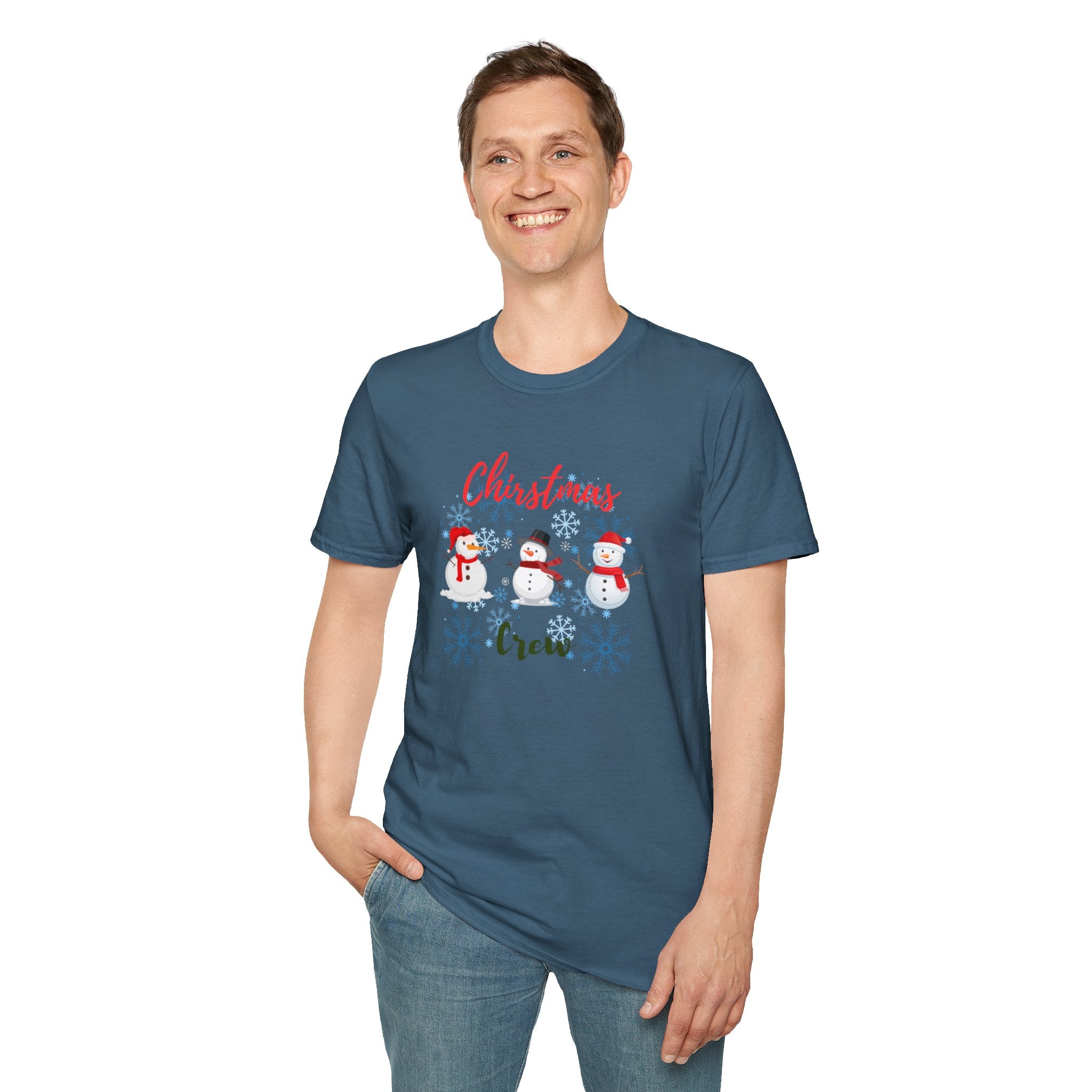 Christmas Crew Unisex Softstyle T-Shirt