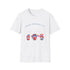 Gnome Memorial Day Unisex T-Shirt - Celebrate with Fun Design