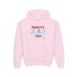 Frosty Party Youth Heavy Blend Hooded Sweatshirt