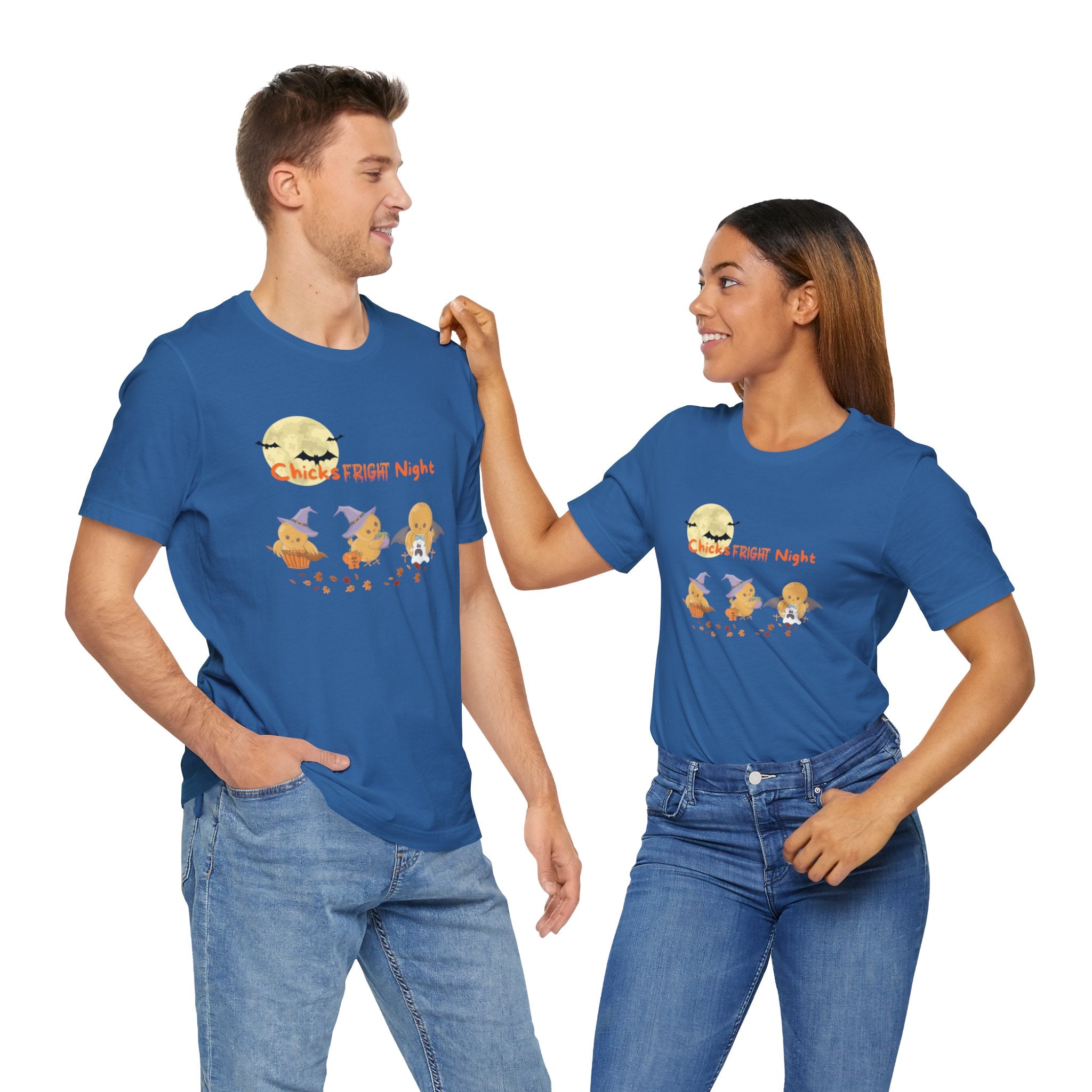 Chicks Fright Night Unisex Jersey Short Sleeve Tee