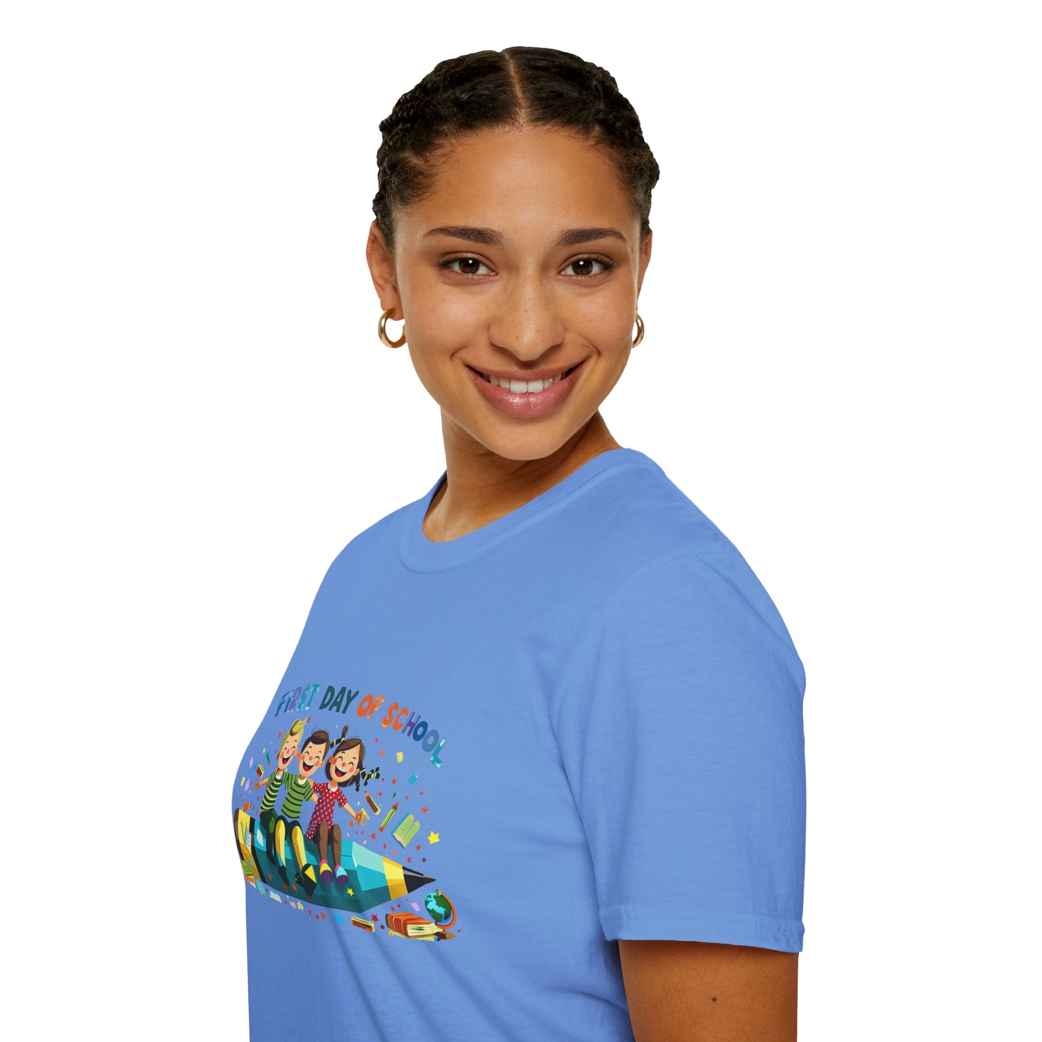First Day of School Unisex Softstyle T-Shirt