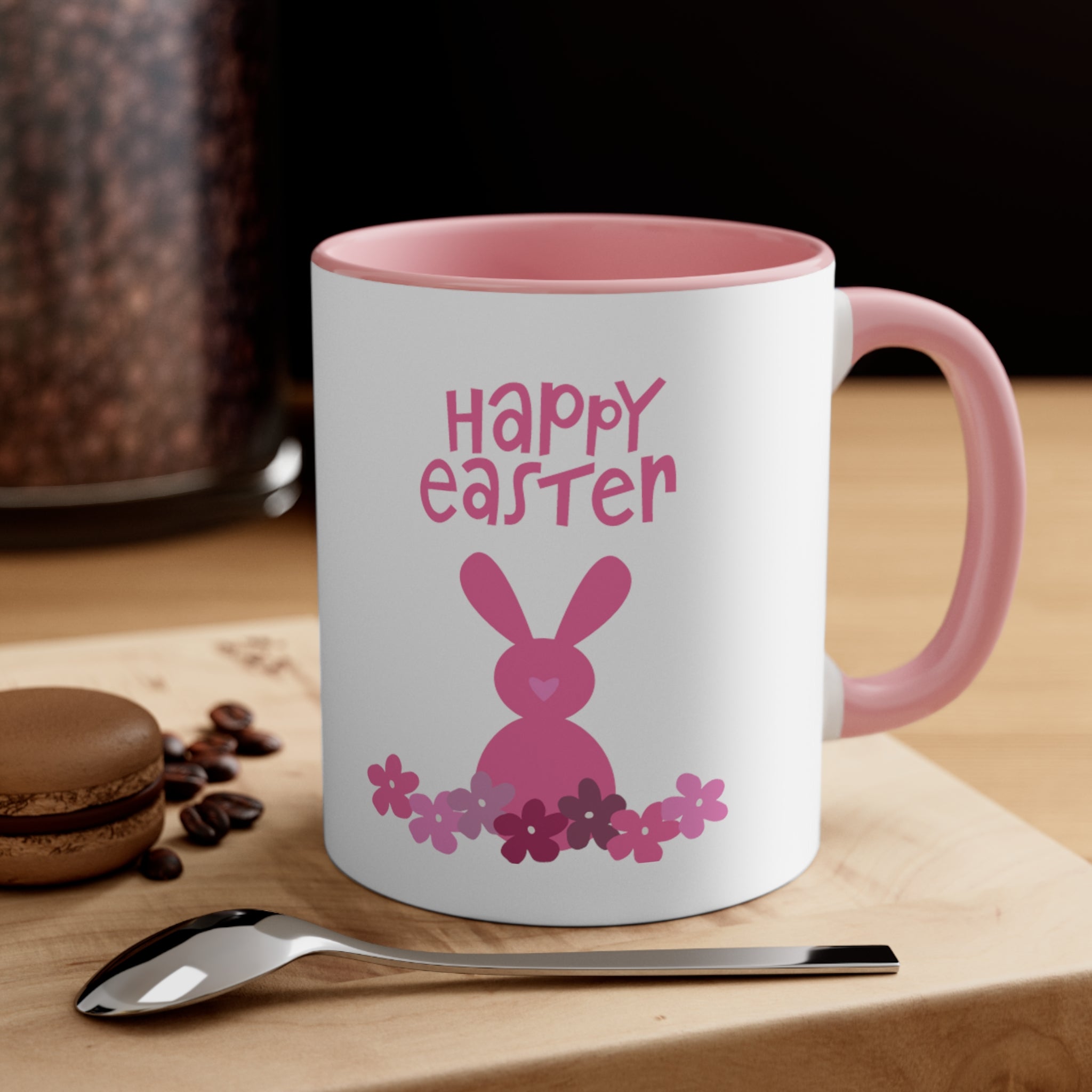 Happy Bunny Day Accent Coffee Mug, 11oz