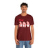 Love Gnome Day Unisex Jersey Short Sleeve Tee
