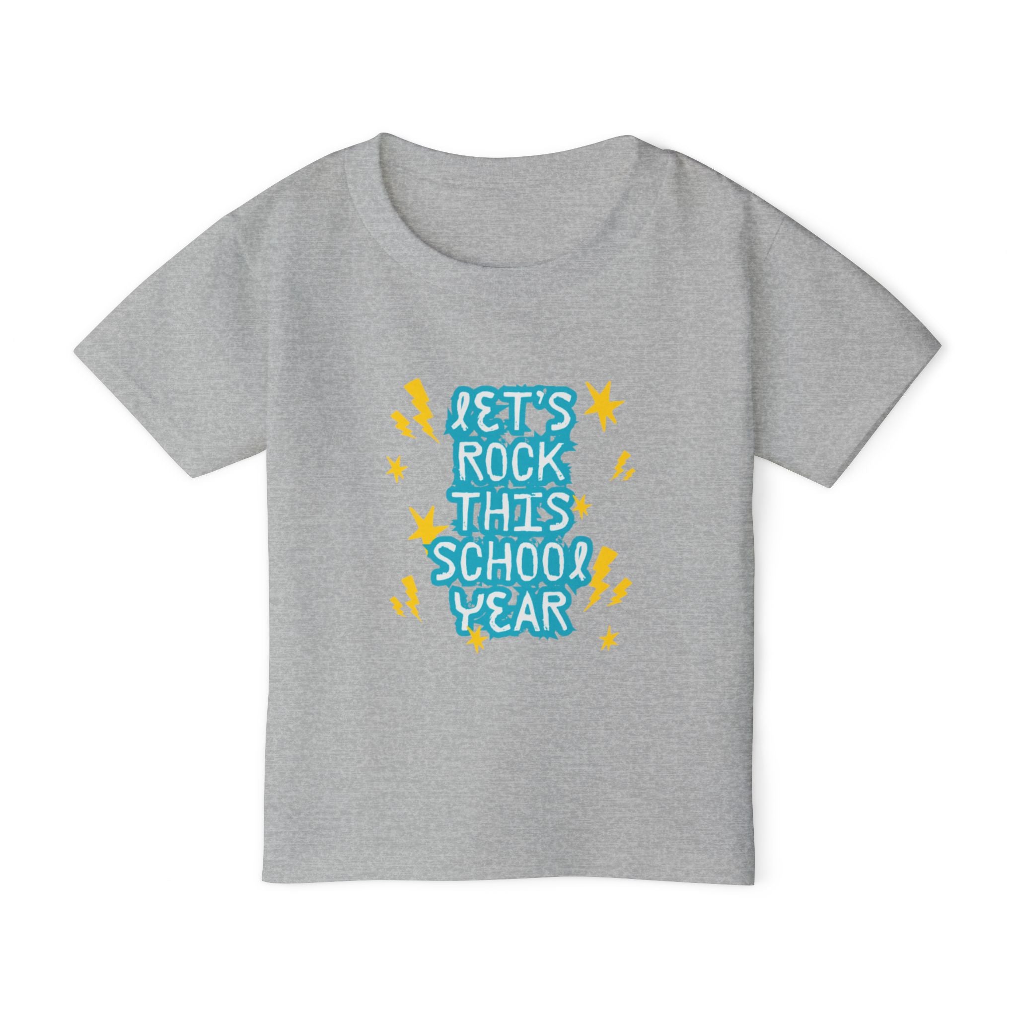 Let's Rock This School Year Heavy Cotton™ Toddler T-shirt