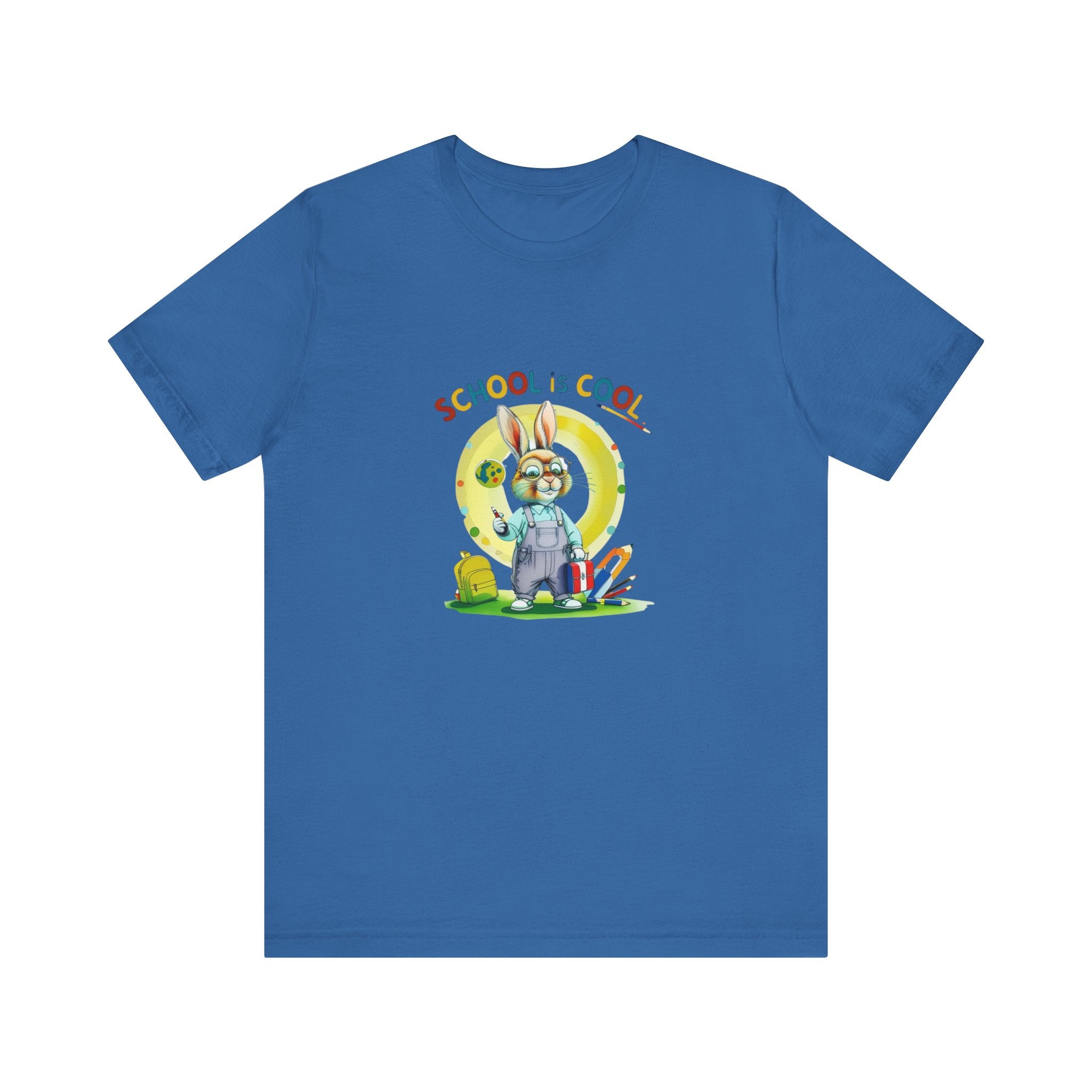School is Cool Unisex Jersey Short Sleeve Tee