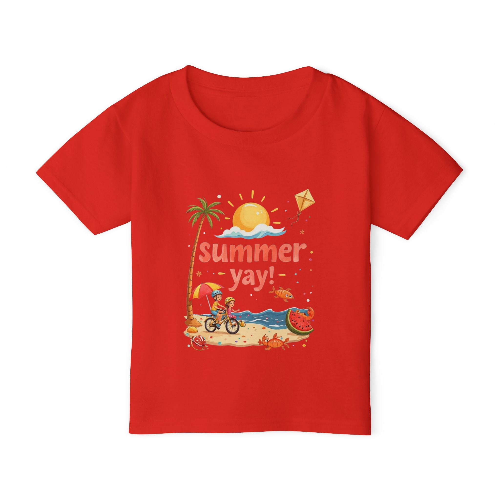 Summer Yay! Toddler T-Shirt