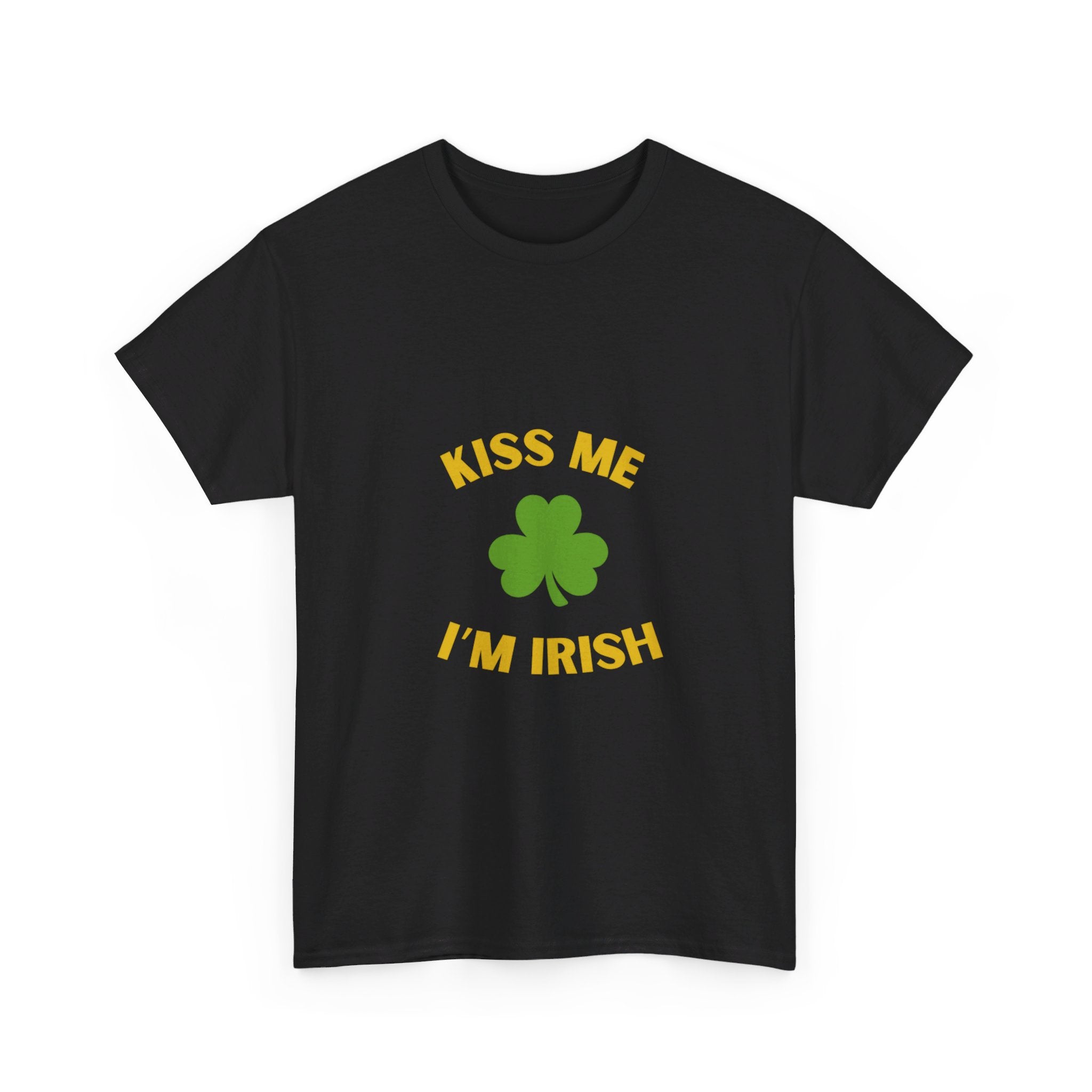 Kiss Me I'm Irish Unisex Heavy Cotton Tee