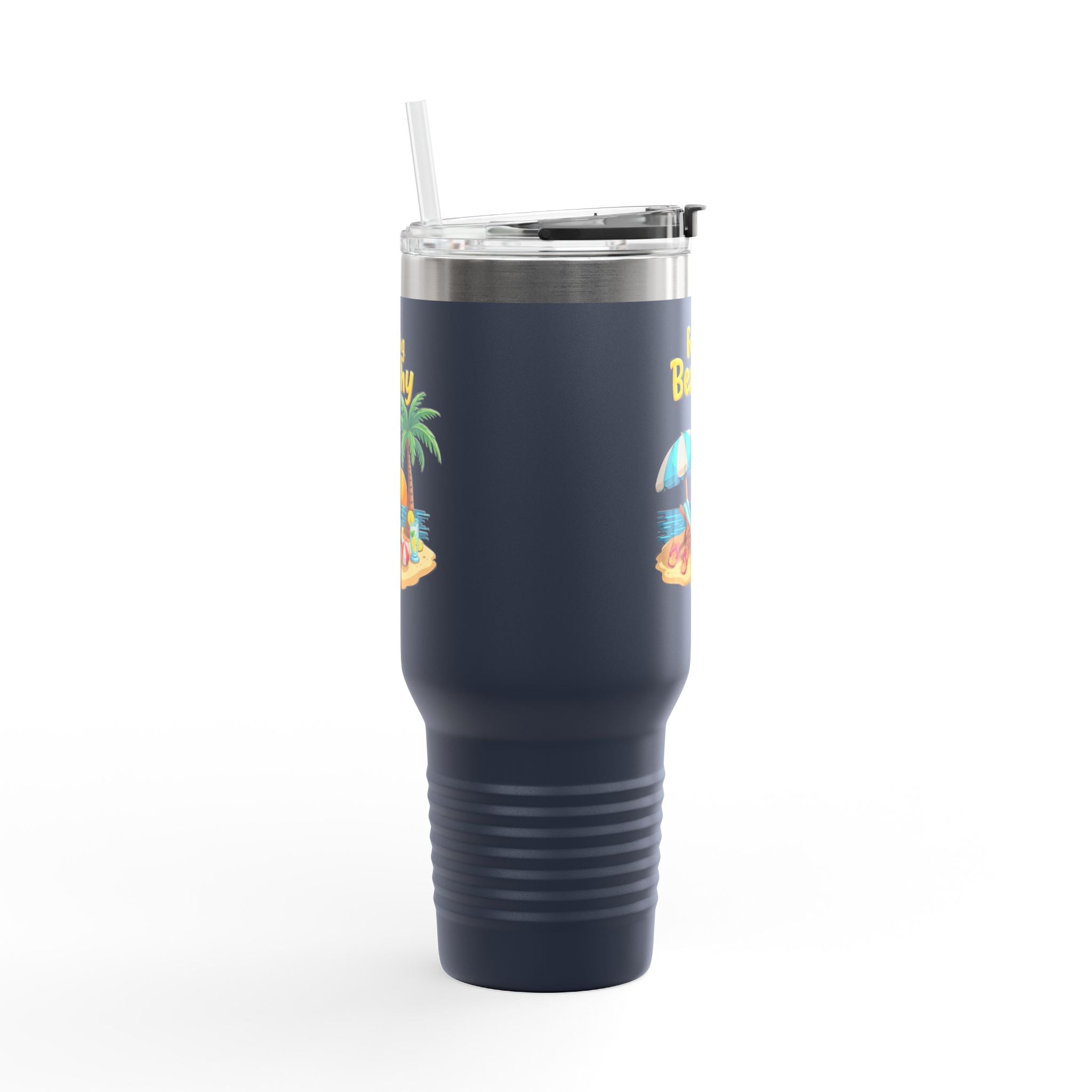 Feeling Beachy Insulated Travel Mug, 40oz