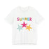 Summer Starfish Unisex Jersey Short Sleeve Tee