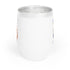 Happy Father's Day Big Cat Chill Wine Tumbler