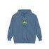 Blessed & Lucky Leprechaun Hoodie - Unisex Garment-Dyed for St. Patrick's Day